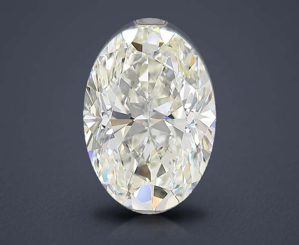 3.52 Carat Oval Natural Diamond