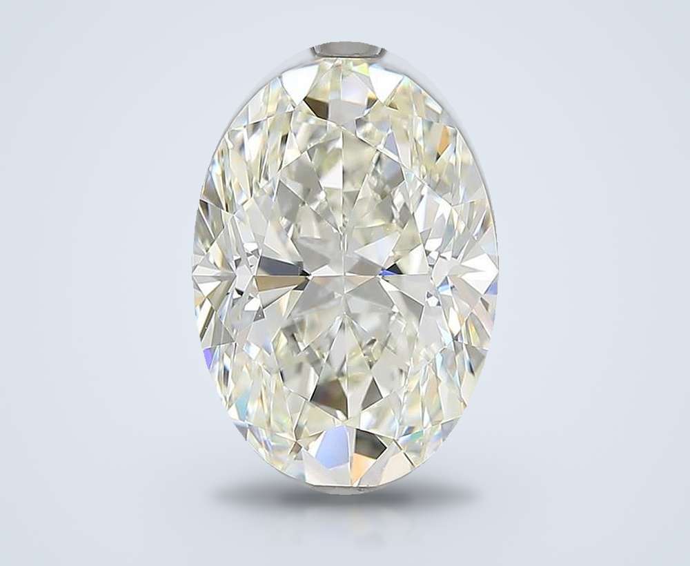 3.52 Carat Oval Natural Diamond