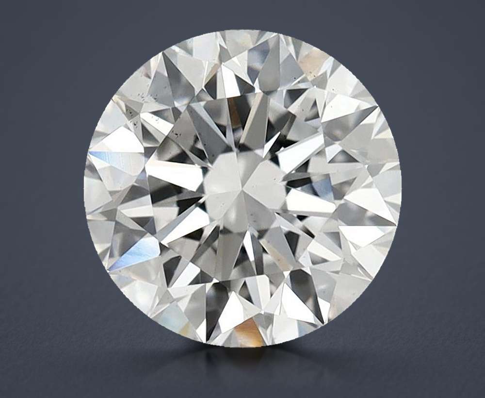 2.16 Carat Round Lab Diamond