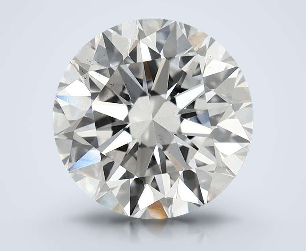 2.16 Carat Round Lab Diamond