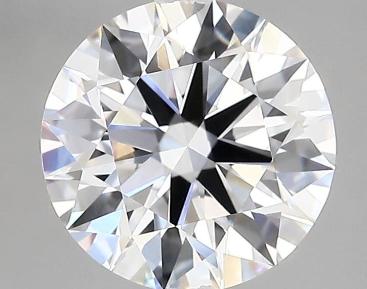 2.18ct E VVS1 Rare Carat Ideal Cut Round Lab Grown Diamond