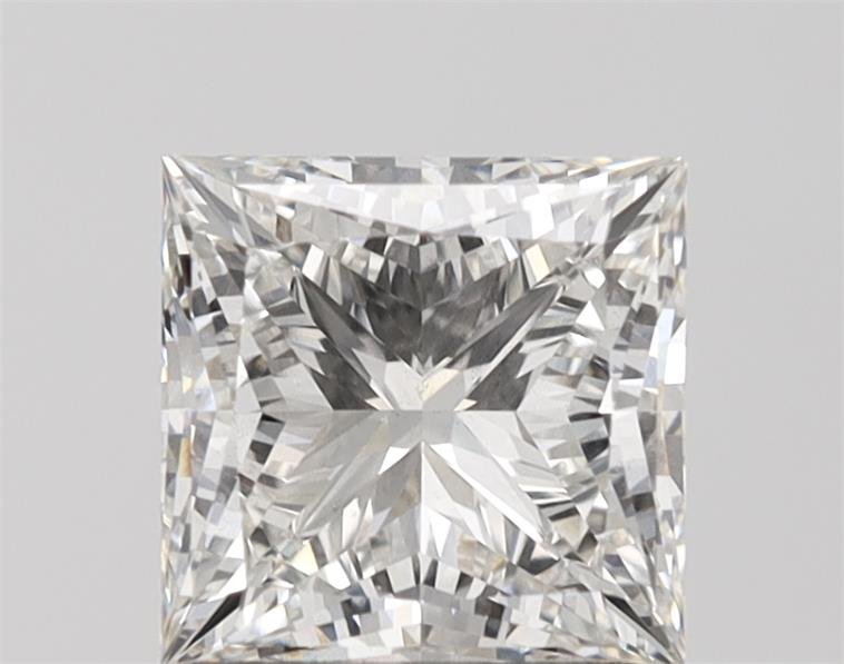 2.28ct H VS1 Rare Carat Ideal Cut Princess Lab Grown Diamond