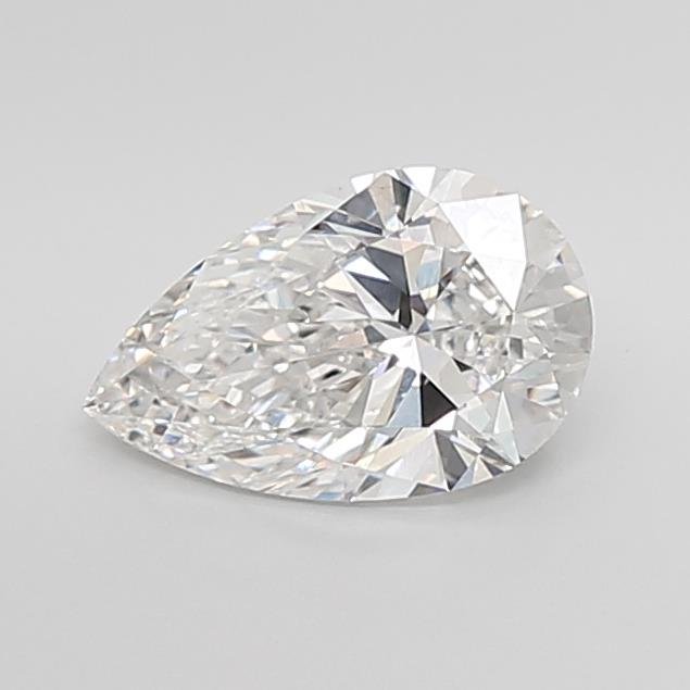 2.02ct F VS1 Rare Carat Ideal Cut Pear Lab Grown Diamond