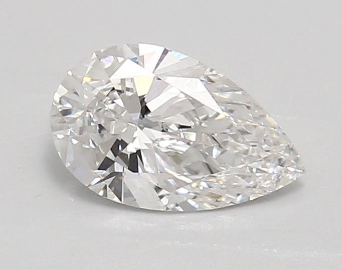 1.41ct E VVS2 Rare Carat Ideal Cut Pear Lab Grown Diamond