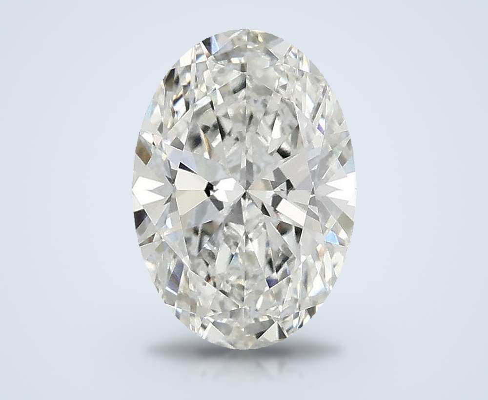 1.47 Carat Oval Lab Diamond