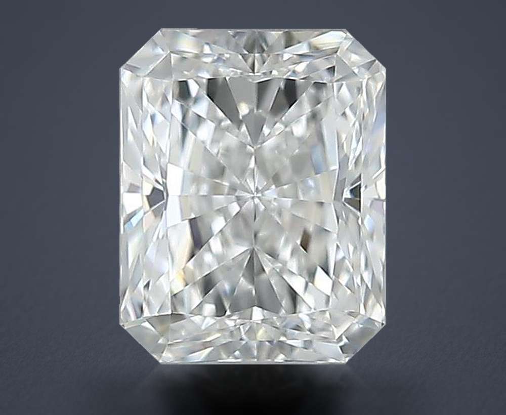 0.50 Carat Radiant Natural Diamond