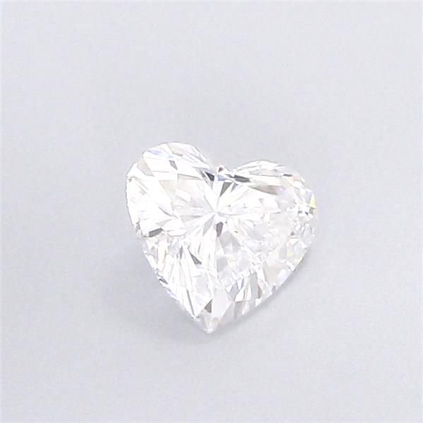 0.48ct E VVS2 Rare Carat Ideal Cut Heart Lab Grown Diamond