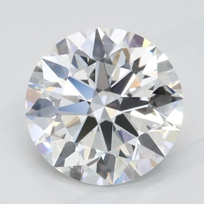 1.52ct D VVS2 Rare Carat Ideal Cut Round Lab Grown Diamond
