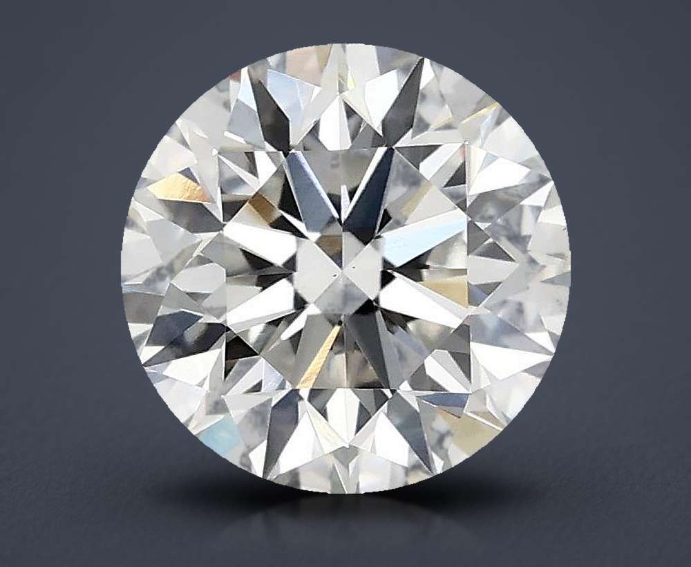 1.60 Carat Round Lab Diamond
