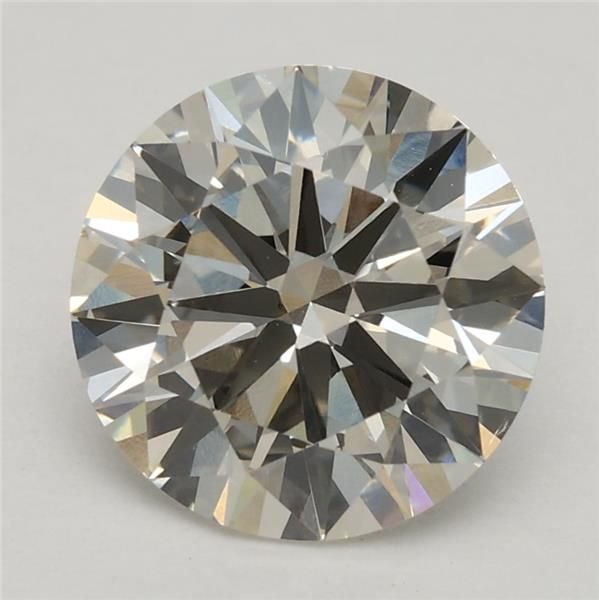 2.05ct K VS1 Rare Carat Ideal Cut Round Lab Grown Diamond