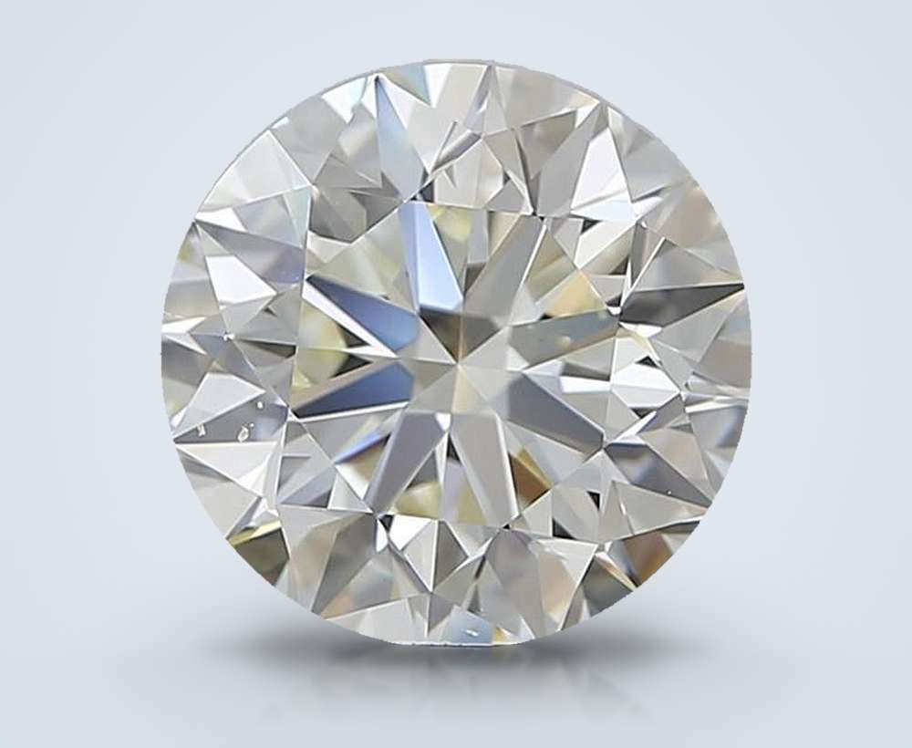 4.01 Carat Round Natural Diamond