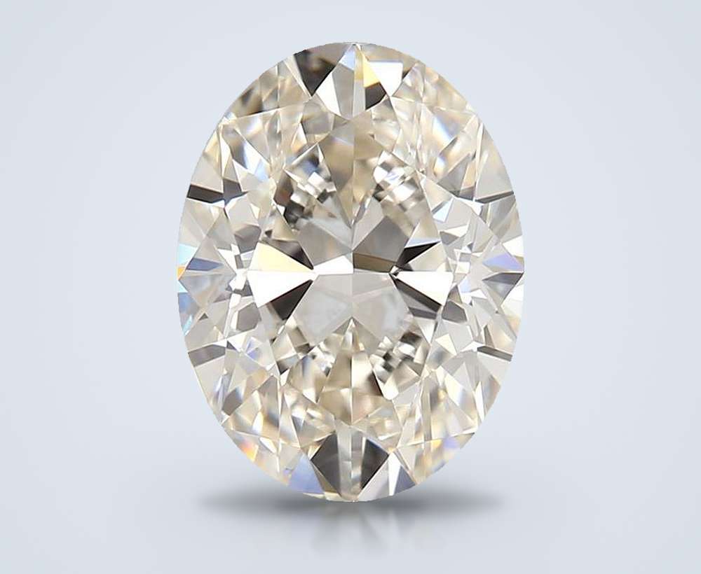 1.41 Carat Oval Natural Diamond