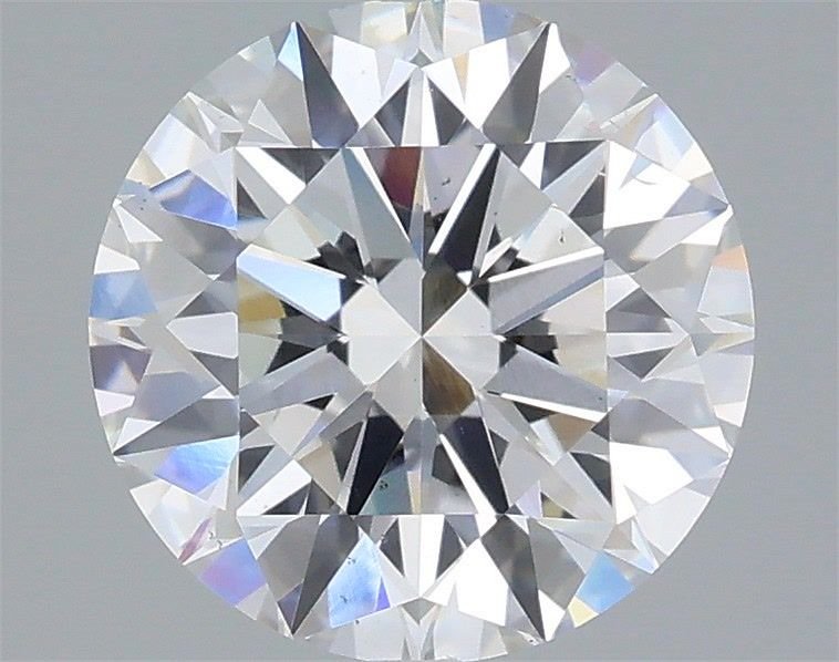 2.58ct E SI1 Rare Carat Ideal Cut Round Lab Grown Diamond