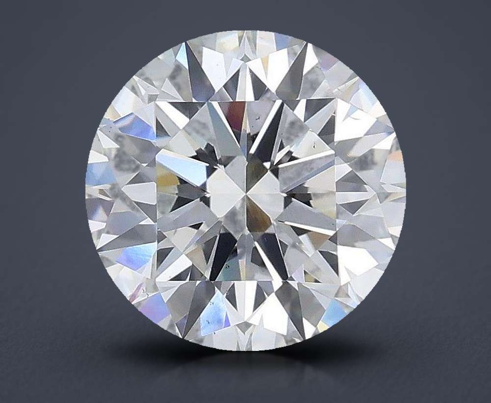 2.58 Carat Round Lab Diamond