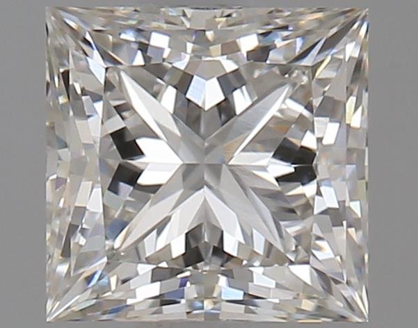 1.39ct G VVS2 Rare Carat Ideal Cut Princess Lab Grown Diamond