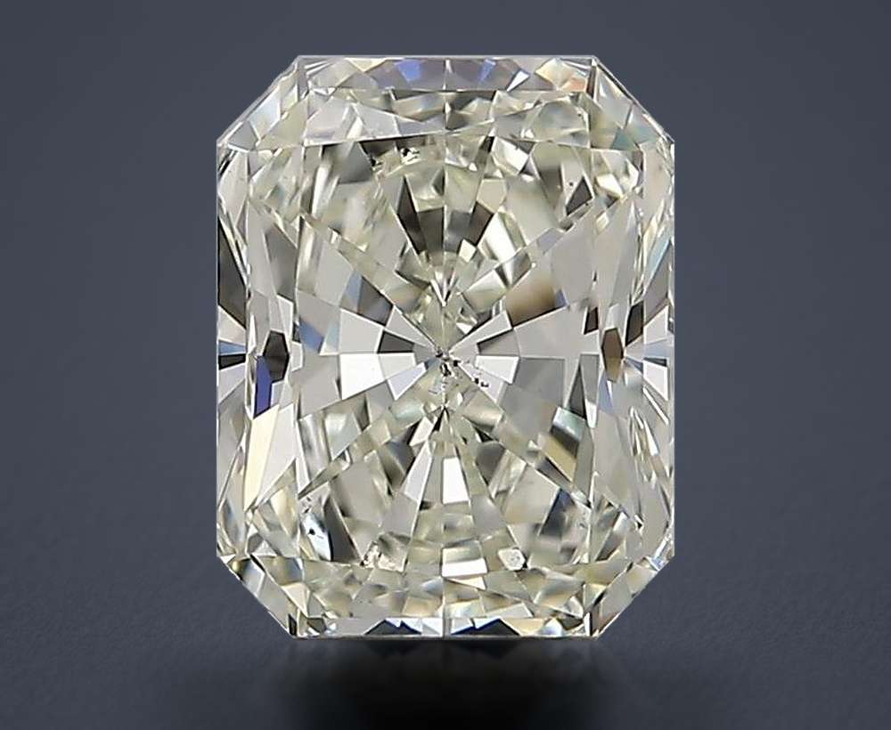 2.03 Carat Radiant Natural Diamond