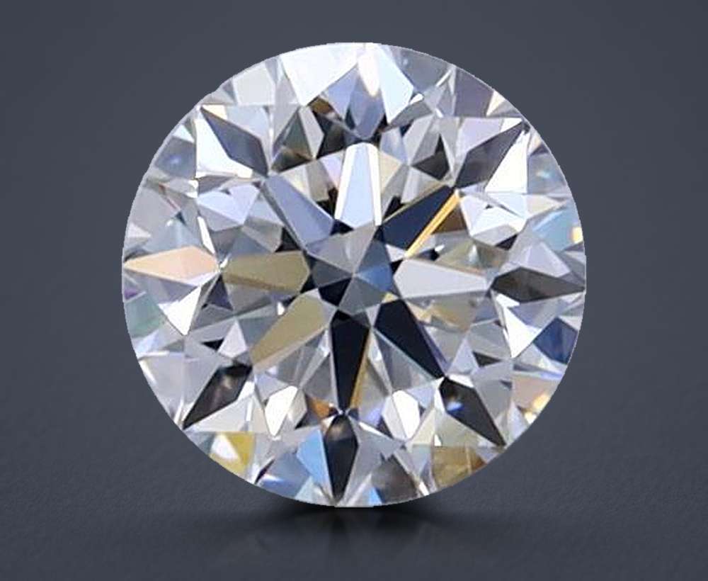 0.30 Carat Round Natural Diamond