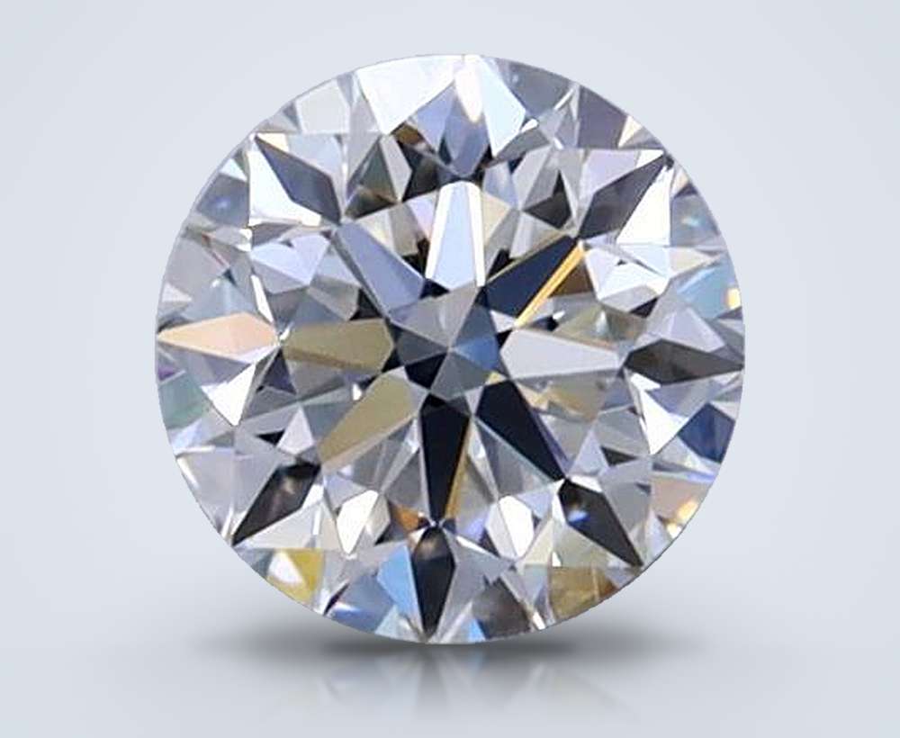 0.30 Carat Round Natural Diamond