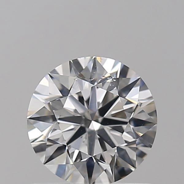 0.91ct H SI1 Very Good Cut Round Diamond