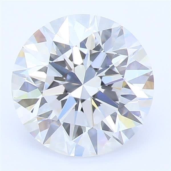 1.14ct F VVS1 Excellent Cut Round Lab Grown Diamond