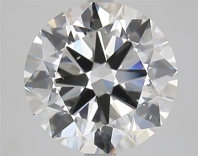 5.00ct G SI1 Excellent Cut Round Lab Grown Diamond