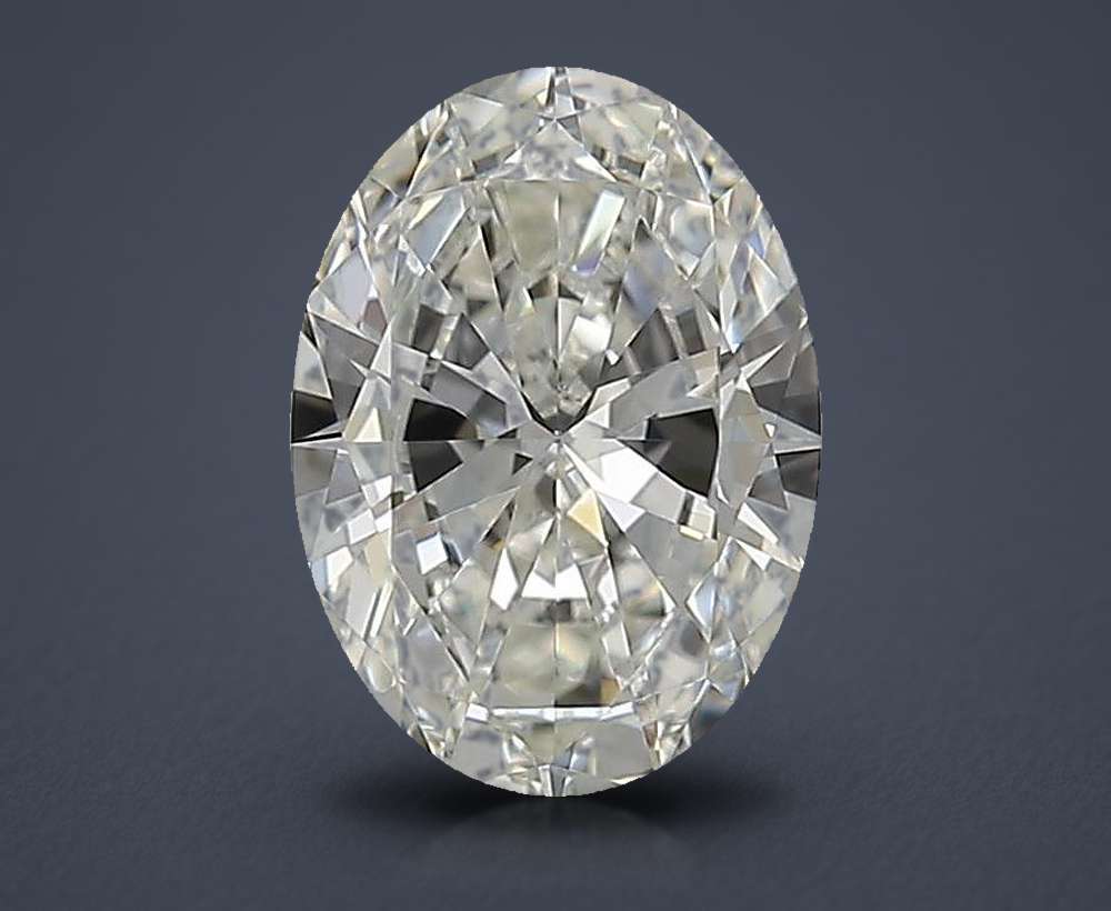 0.70 Carat Oval Natural Diamond