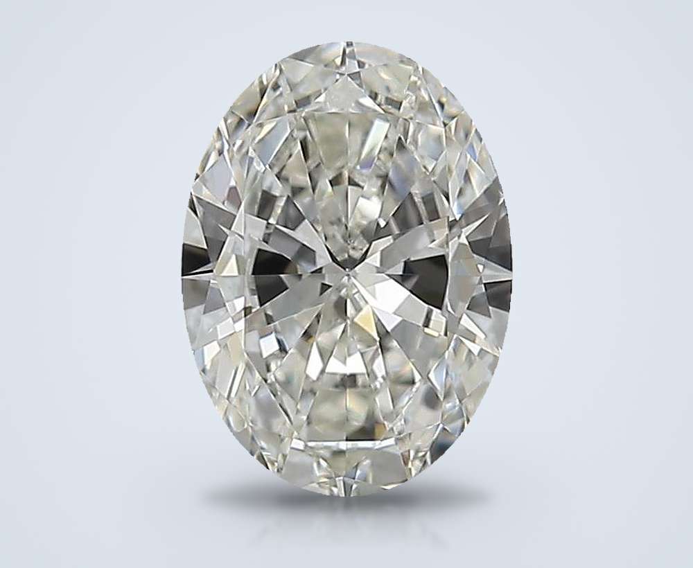 0.70 Carat Oval Natural Diamond