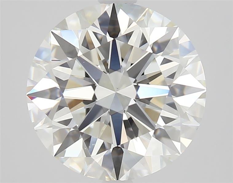 3.12ct I VS2 Rare Carat Ideal Cut Round Diamond