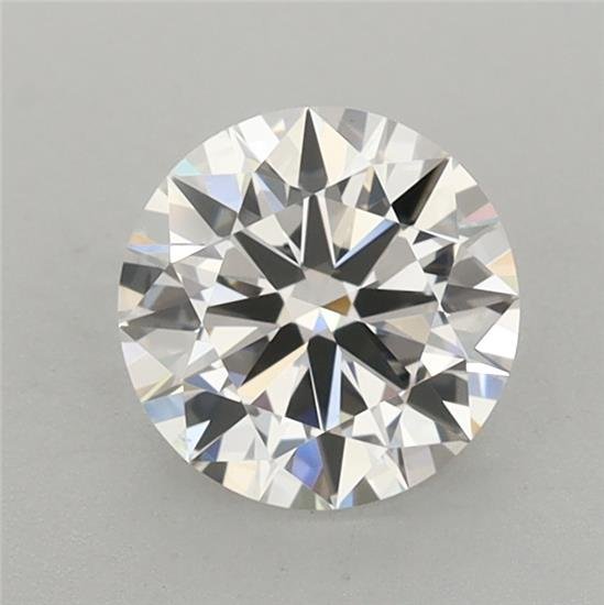 1.09ct E VVS2 Rare Carat Ideal Cut Round Lab Grown Diamond