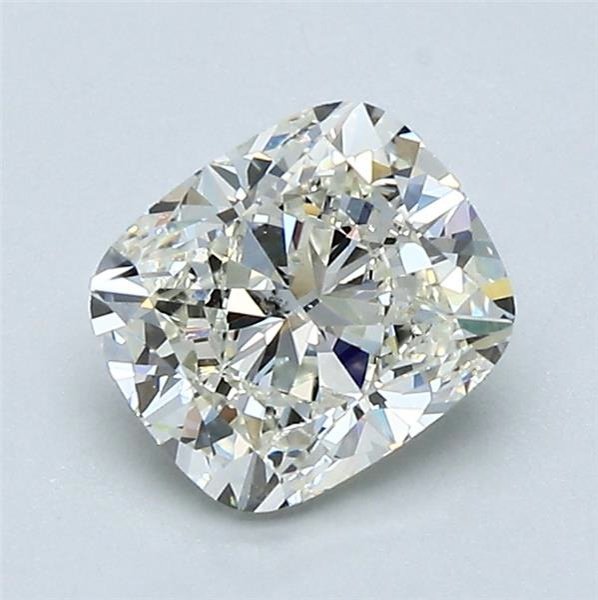 1.20ct K SI1 Very Good Cut Cushion Diamond