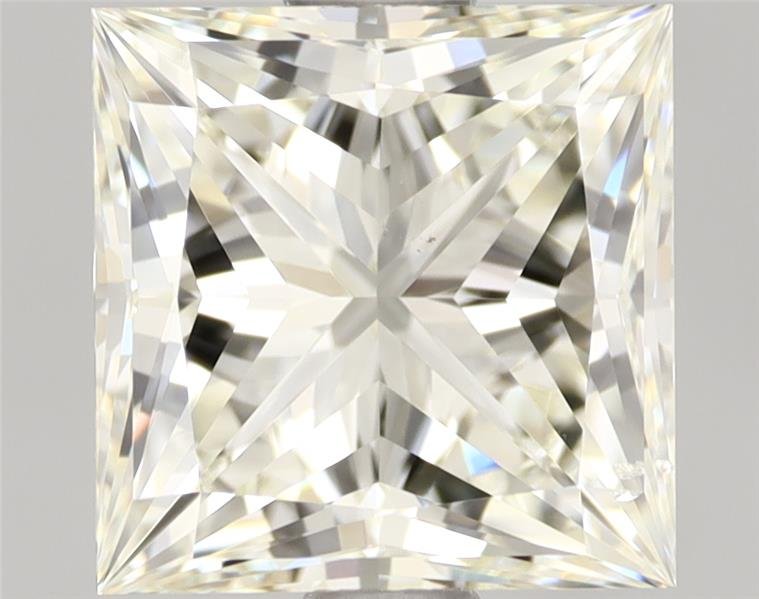 1.51ct J VS2 Rare Carat Ideal Cut Princess Diamond