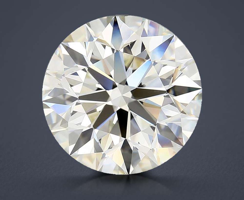 6.01 Carat Round Natural Diamond