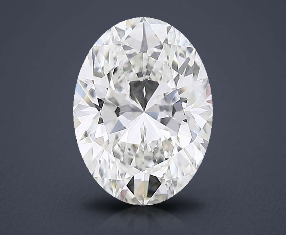 1.53 Carat Oval Lab Diamond
