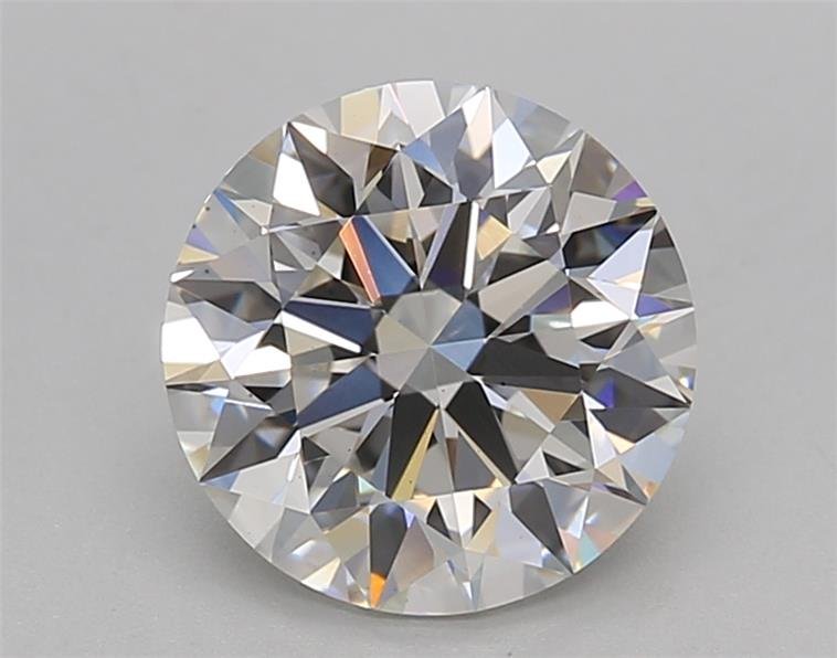 1.90ct H VS1 Rare Carat Ideal Cut Round Lab Grown Diamond