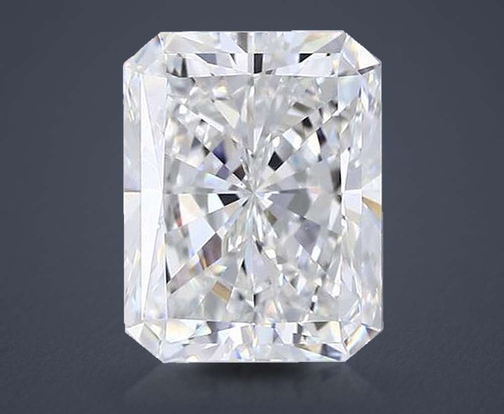 4.51 Carat Radiant Natural Diamond