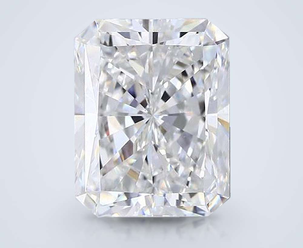 4.51 Carat Radiant Natural Diamond