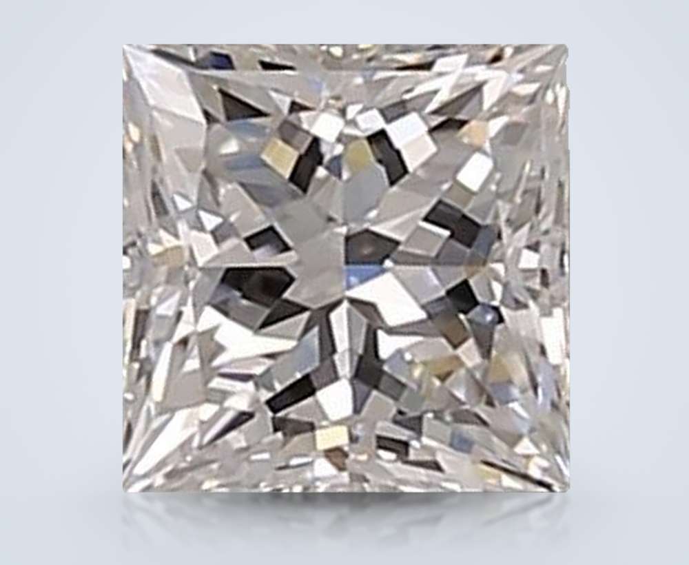 0.51 Carat Princess Lab Diamond