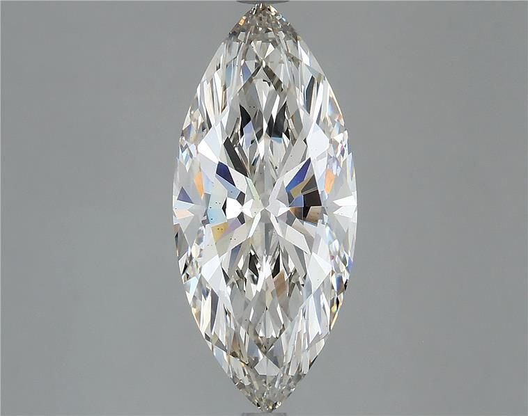 4.14ct I VS2 Rare Carat Ideal Cut Marquise Lab Grown Diamond