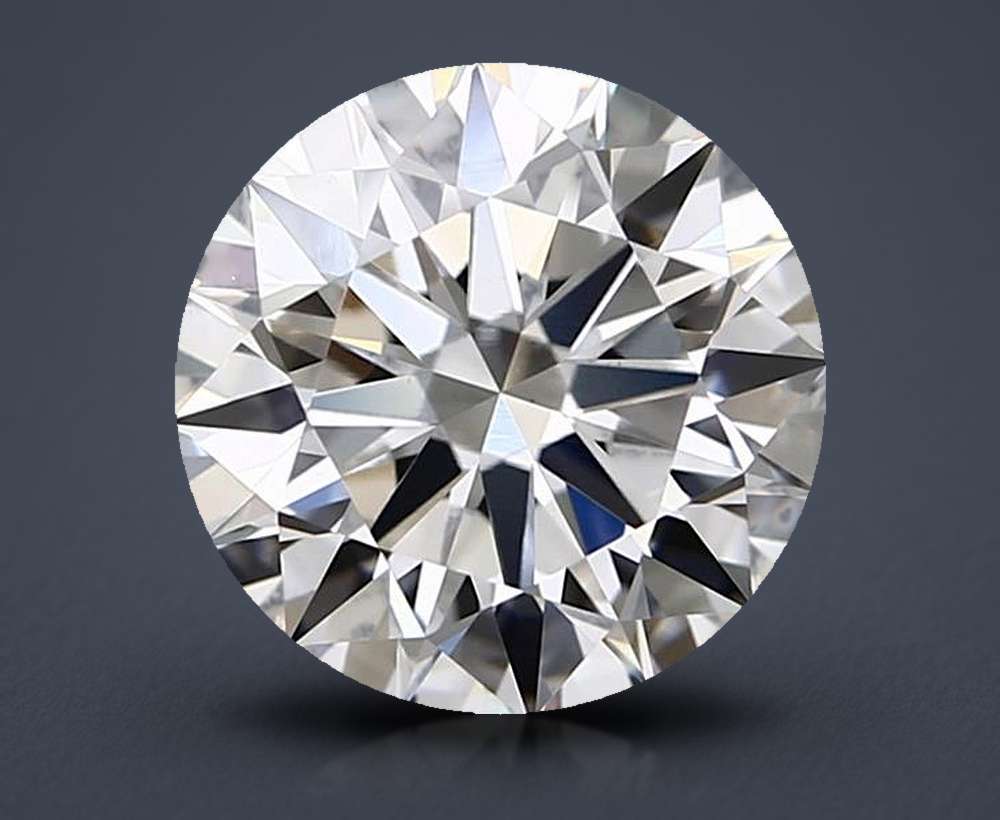 2.00 Carat Round Lab Diamond