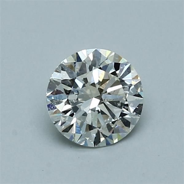 0.65ct H SI2 Rare Carat Ideal Cut Round Diamond