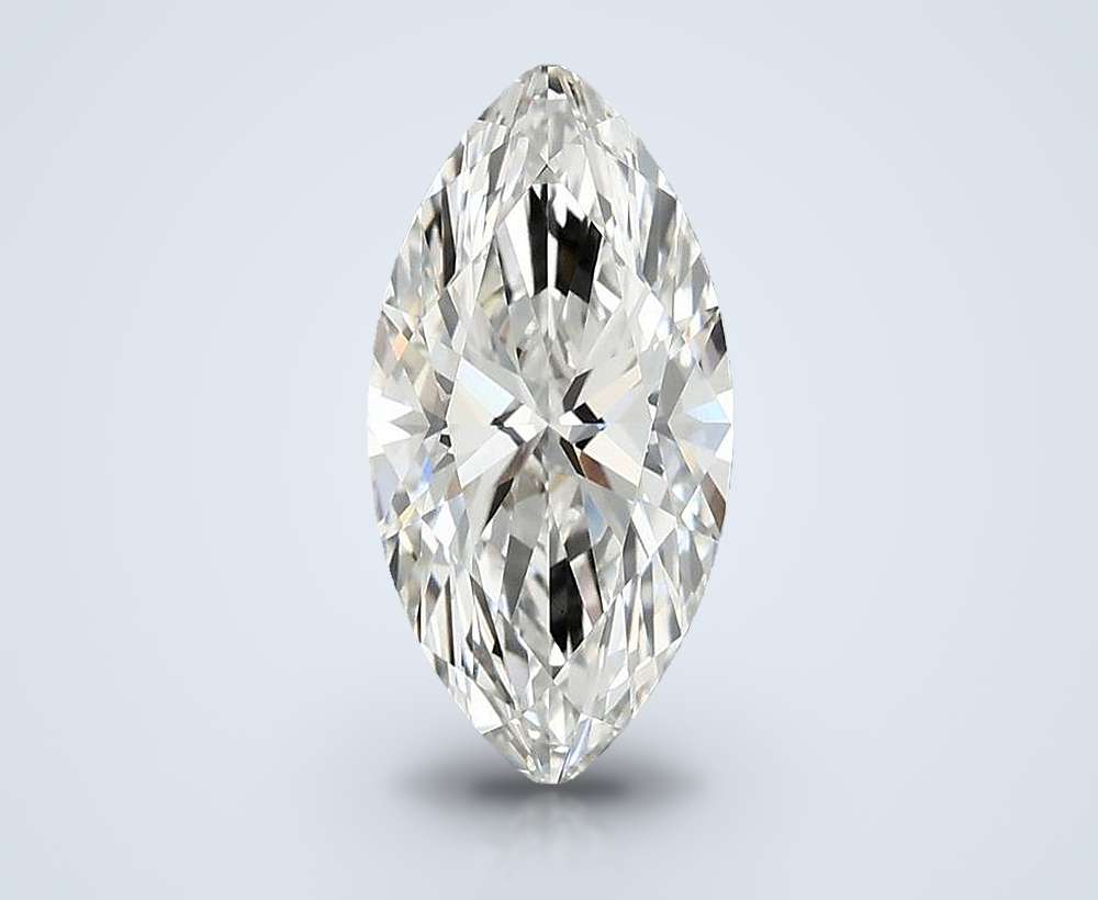 1.85 Carat Marquise Lab Diamond