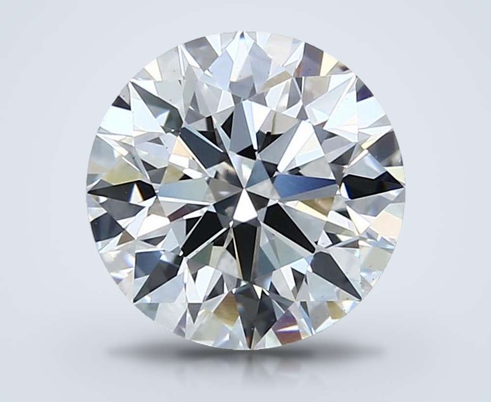 2.53 Carat Round Lab Diamond