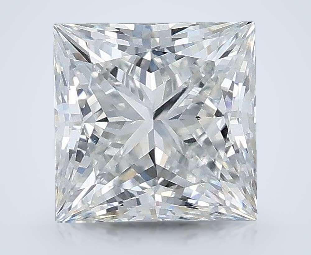 0.77 Carat Princess Lab Diamond