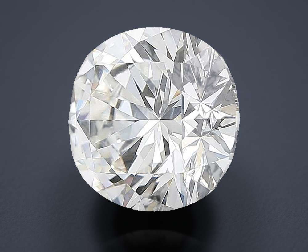 5.53 Carat Round Lab Diamond