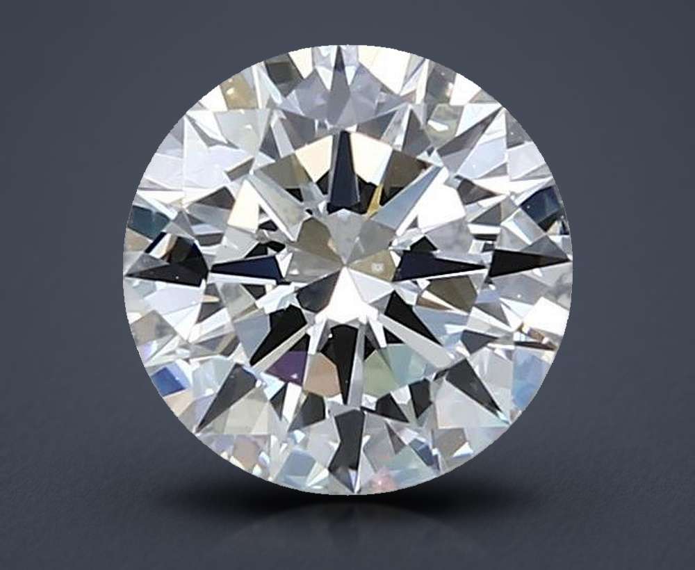 1.52 Carat Round Lab Diamond