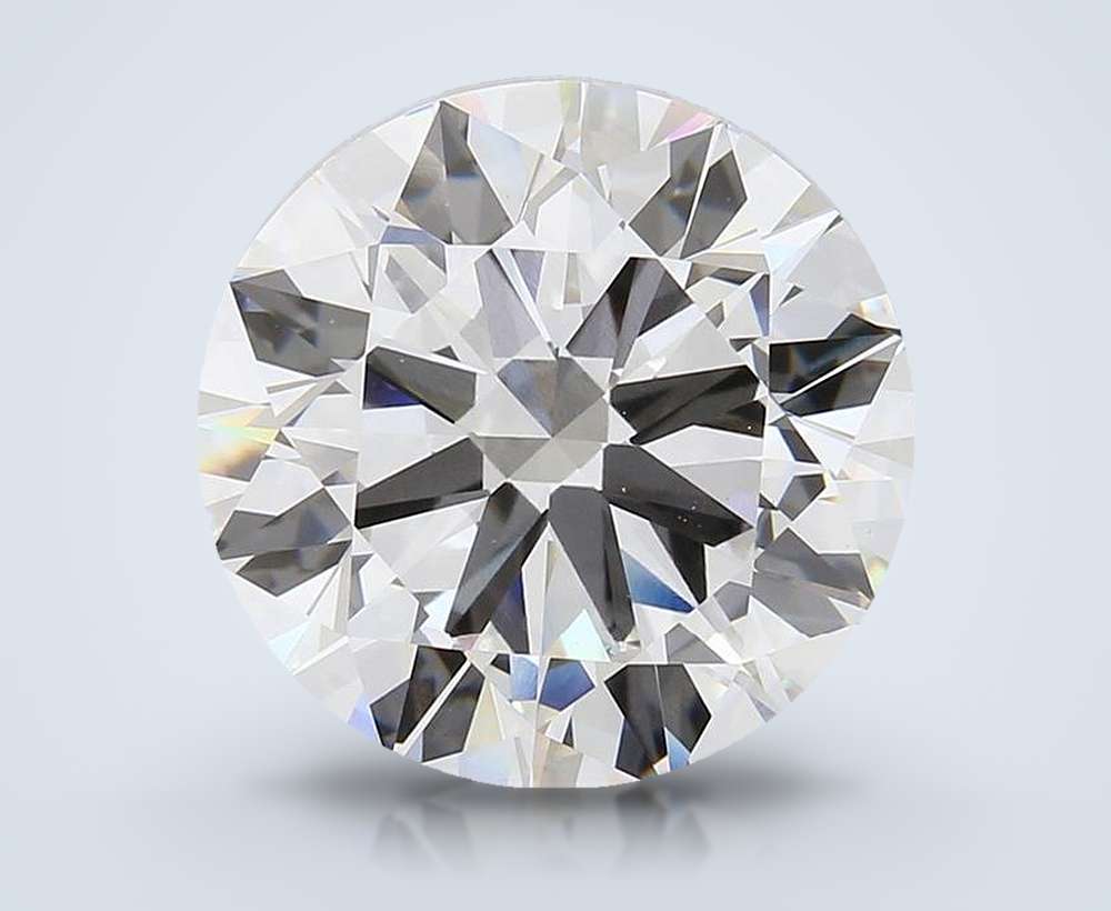 10.09 Carat Round Lab Diamond