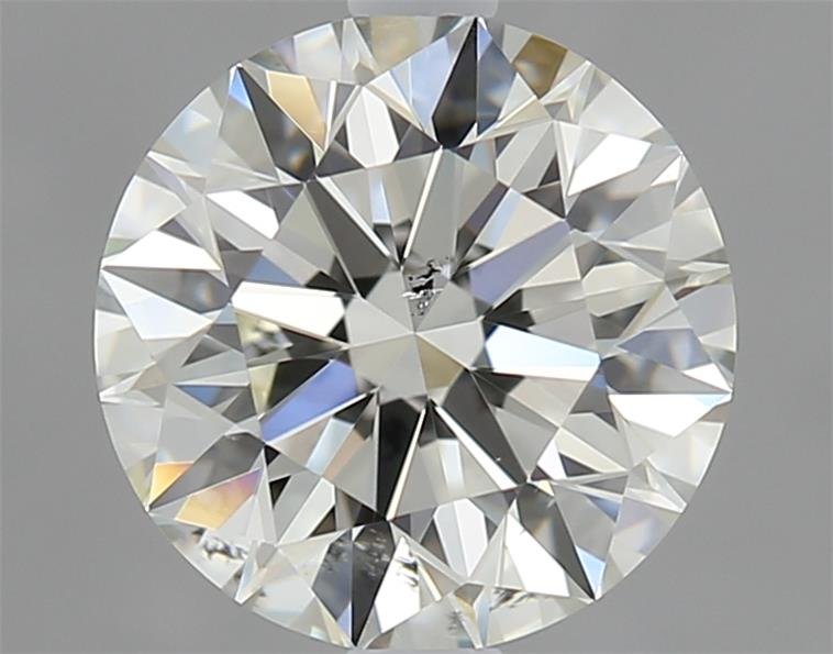 1.23ct K SI1 Rare Carat Ideal Cut Round Diamond