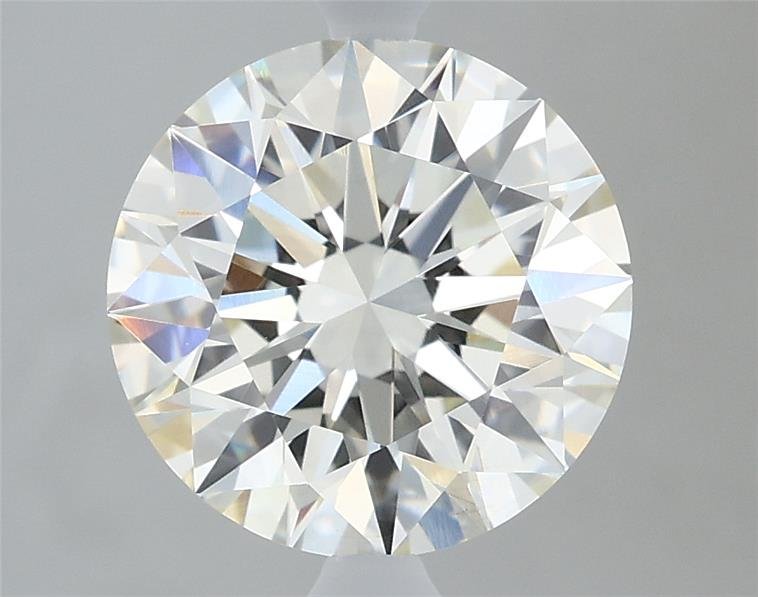 2.18ct H VS1 Excellent Cut Round Lab Grown Diamond