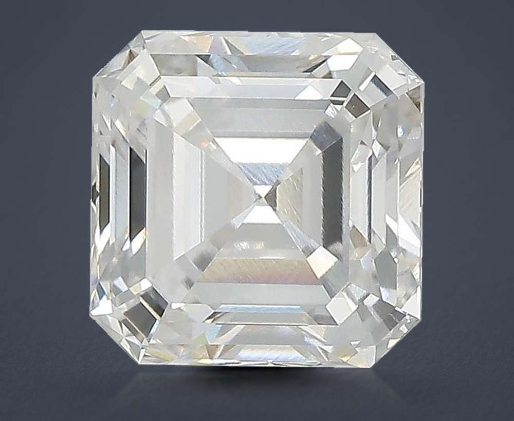 3.54 Carat Asscher Lab Diamond