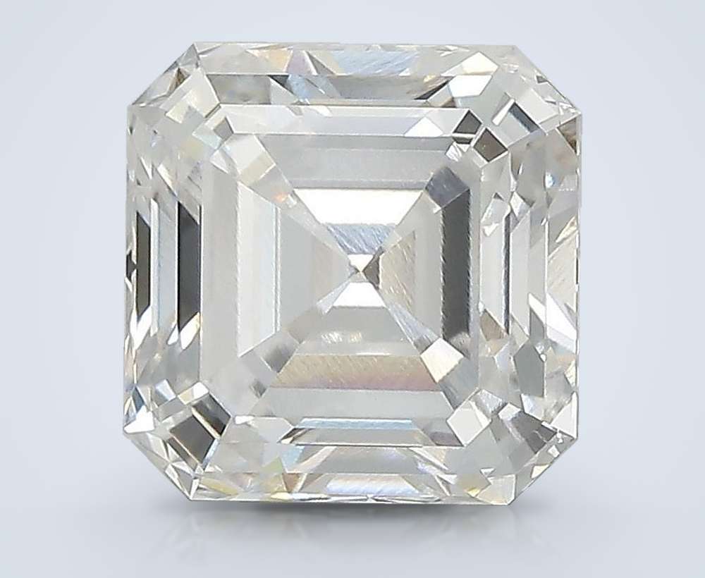 3.54 Carat Asscher Lab Diamond